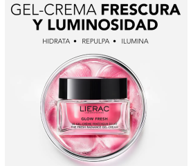 LIERAC GLOW FRESH RECARGA CREMA