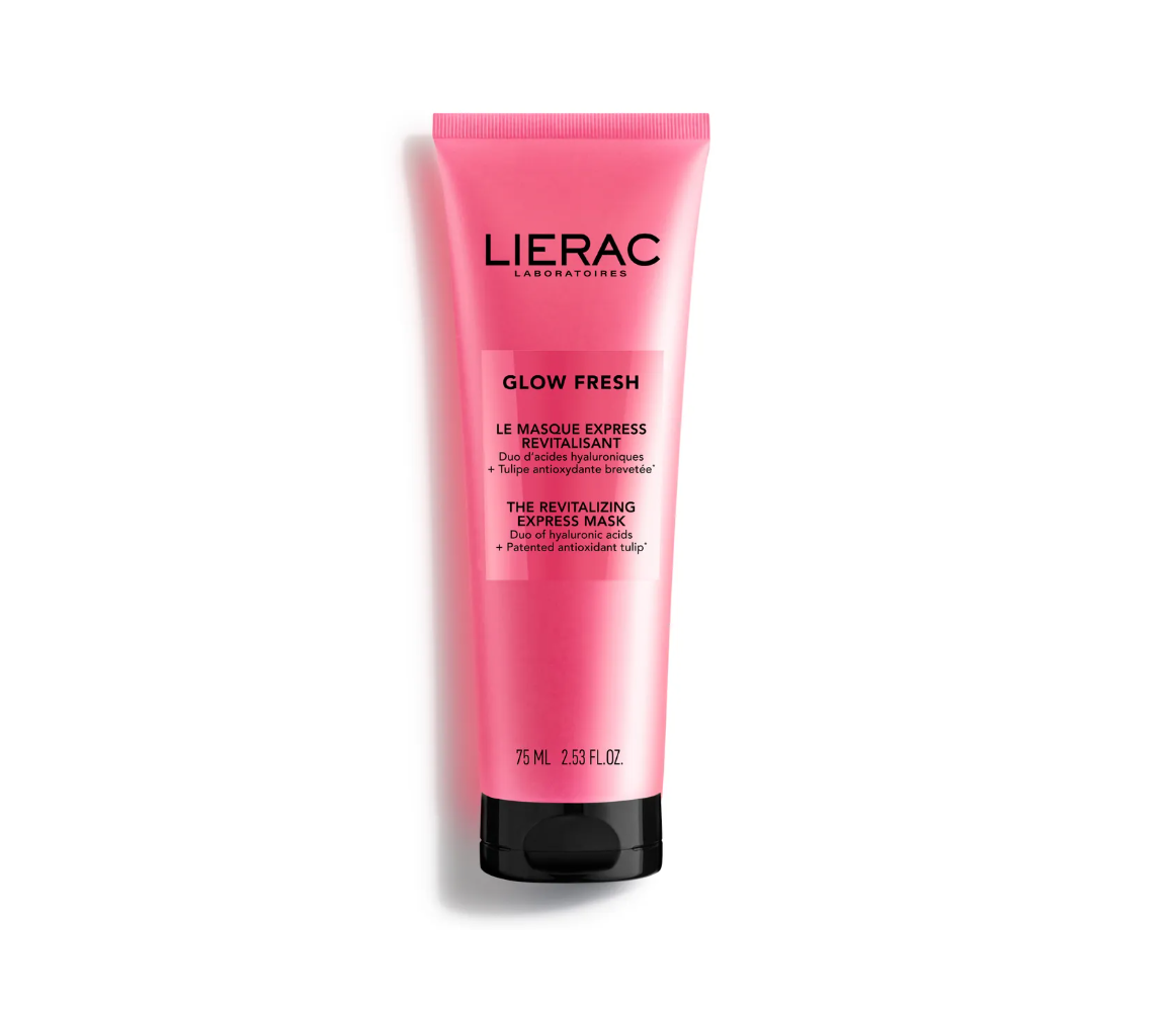 LIERAC GLOW FRESH MASCARILLA 75 ML