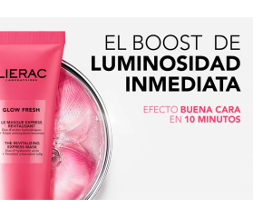 LIERAC GLOW FRESH MASCARILLA 75 ML