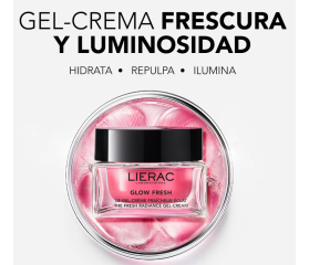 LIERAC GLOW FRESH RECARGA GEL CREMA