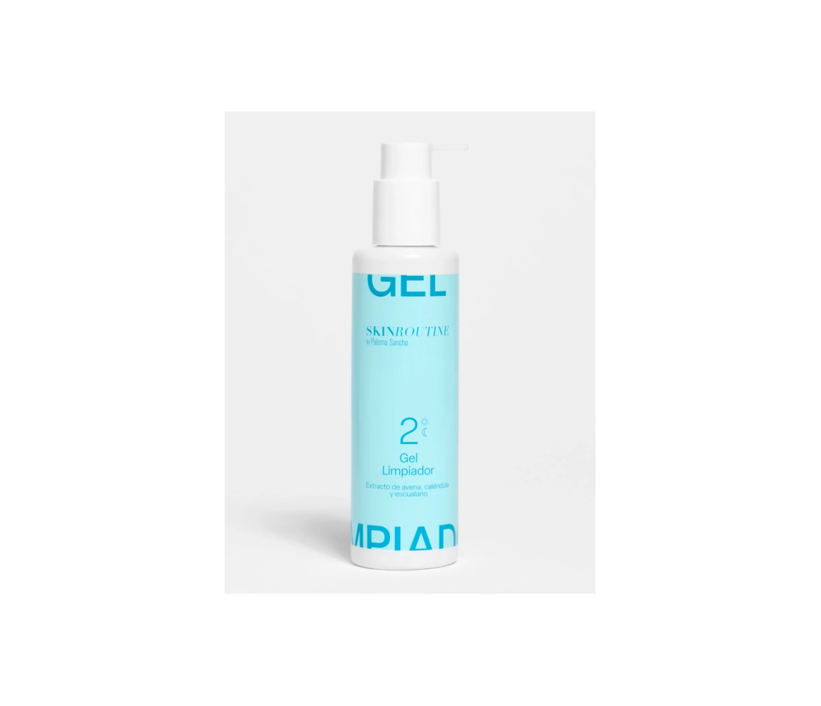 SKINROUTINE GEL LIMPIADOR 200ML