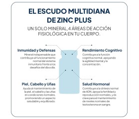 IVB Zinc Plus 60 capsulas