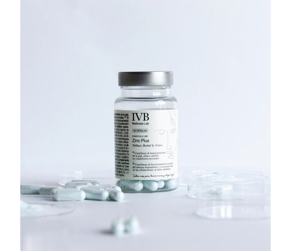 IVB Zinc Plus 60 capsulas