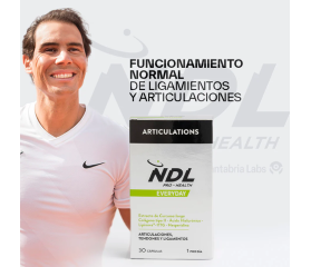 NDL EVERYDAY ARTICULACIONES 30 CAPS