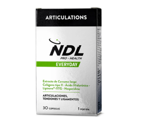 NDL EVERYDAY ARTICULACIONES 30 CAPS