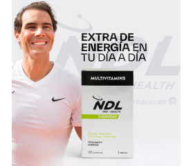 NDL EVERYDAY MULTIVITAMINAS 30 CAPS