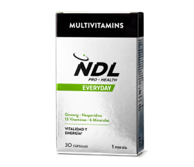 NDL EVERYDAY MULTIVITAMINAS 30 CAPS