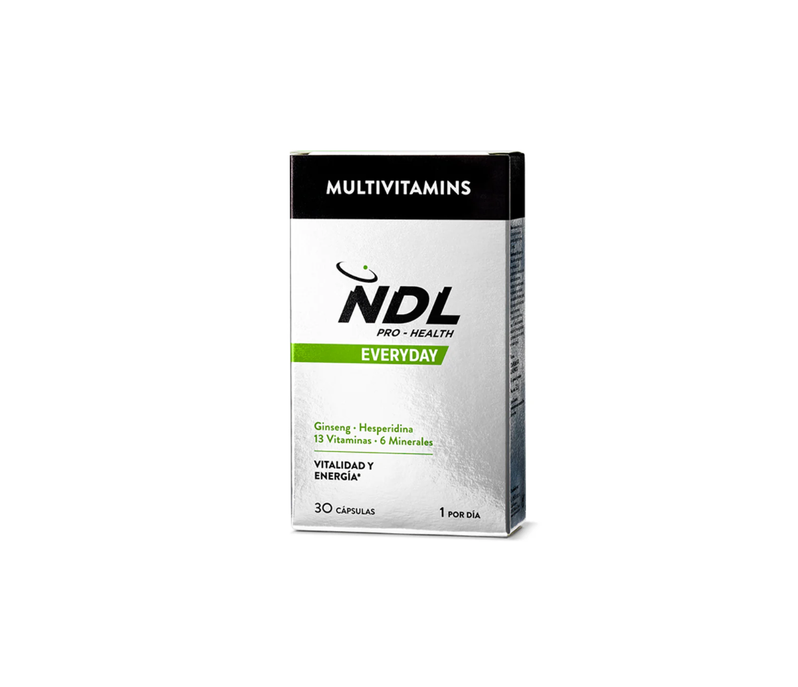 NDL EVERYDAY MULTIVITAMINAS 30 CAPS
