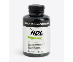 NDL EVERYDAY MAGNESIO COMPLEX 120 CAPS