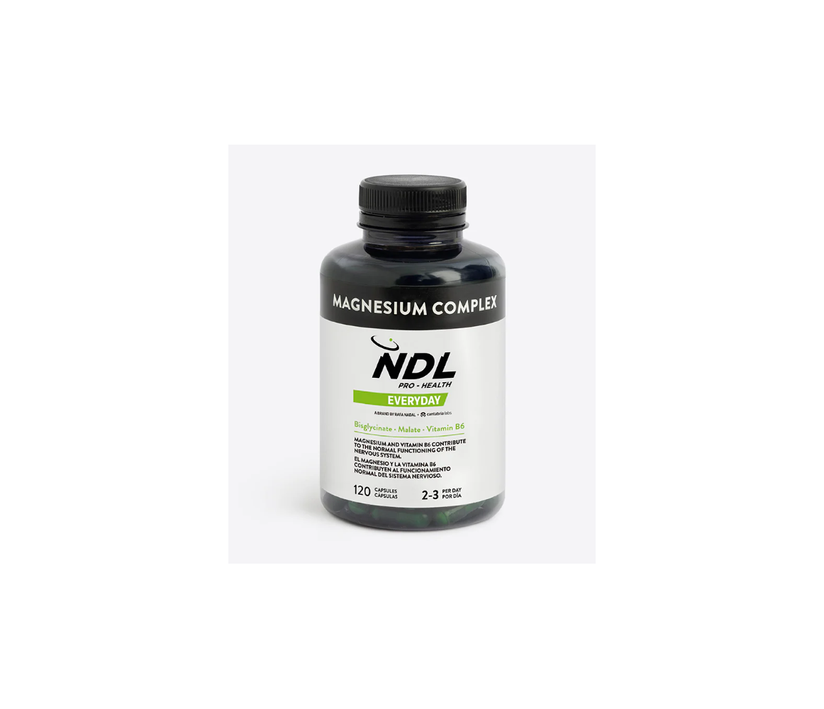 NDL EVERYDAY MAGNESIO COMPLEX 120 CAPS