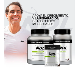 NDL EVERYDAY Whey Protein Isolate Vainilla Fusion 500 g