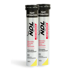 NDL PERFORMANCE Hidratación Rápida LIMÓN 2X20 TABS