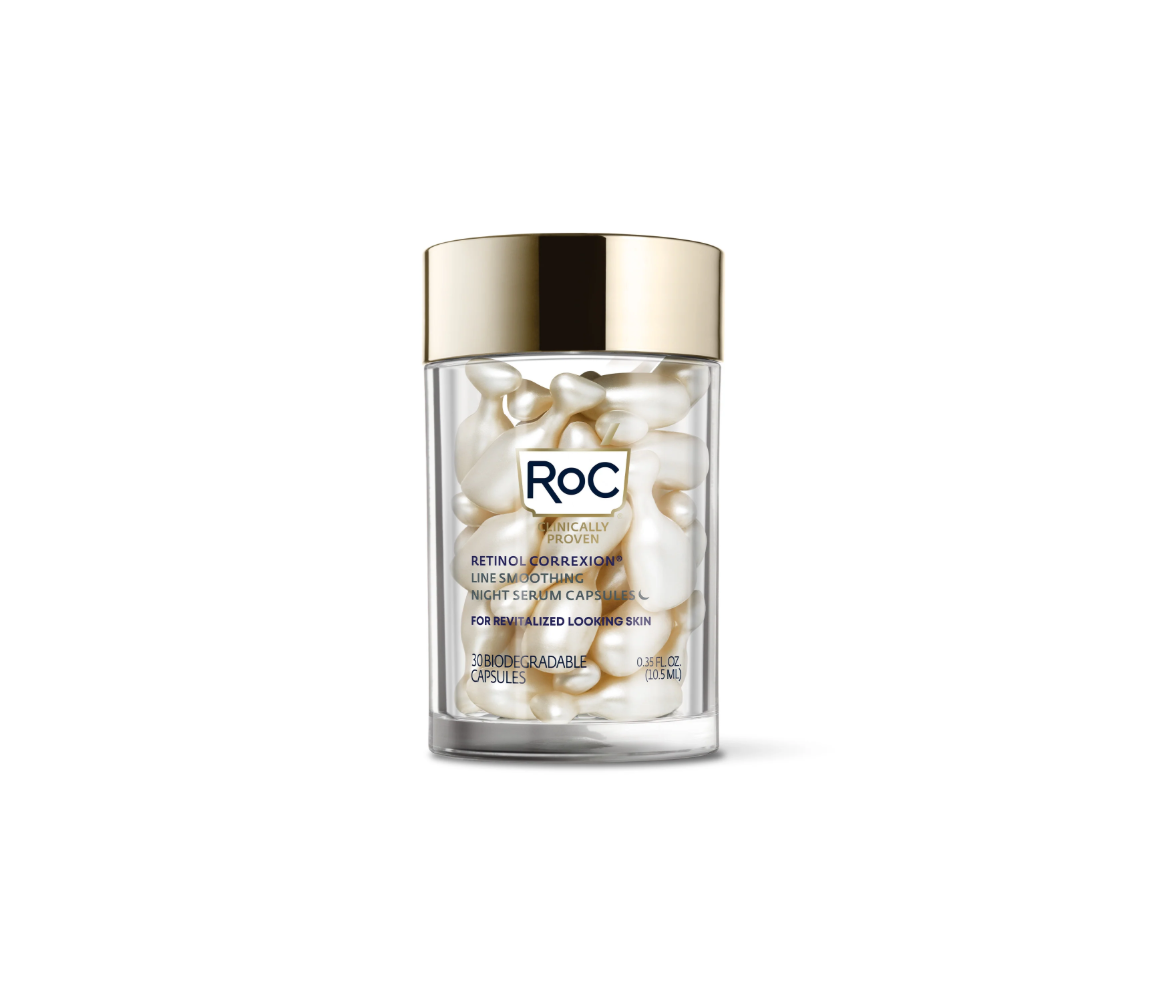ROC Retinol Correxion Line Smoothing Sérum en Cápsulas