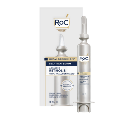 ROC Derm Correxion Targeted Solutions Fill + Treat Sérum