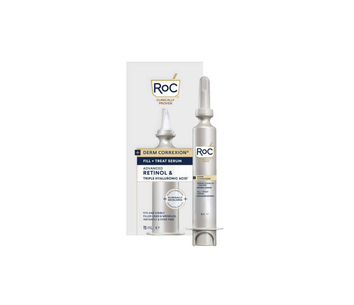 ROC Derm Correxion Targeted Solutions Fill + Treat Sérum
