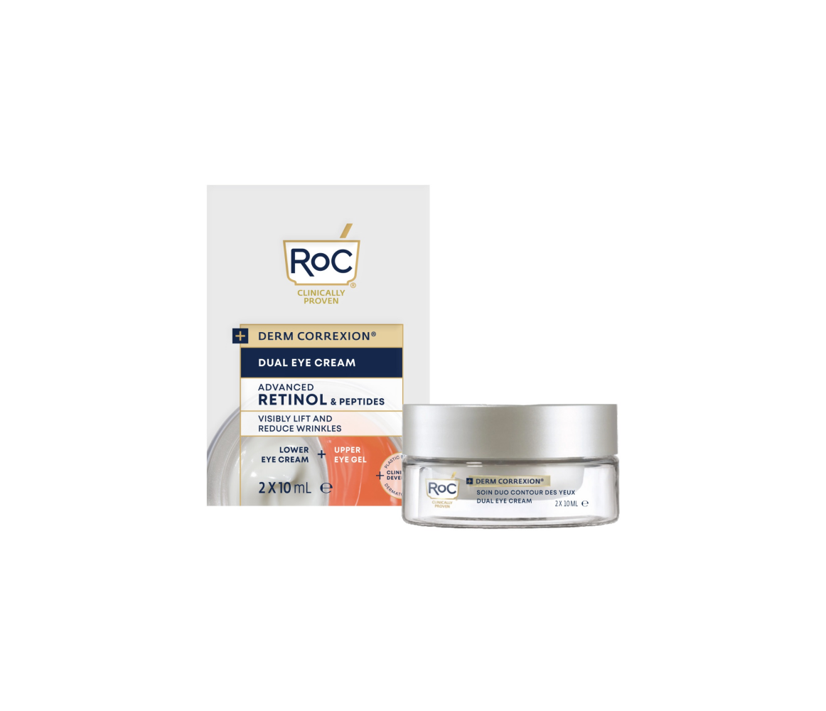 ROC Derm Correxion Targeted Solutions Dual Eye