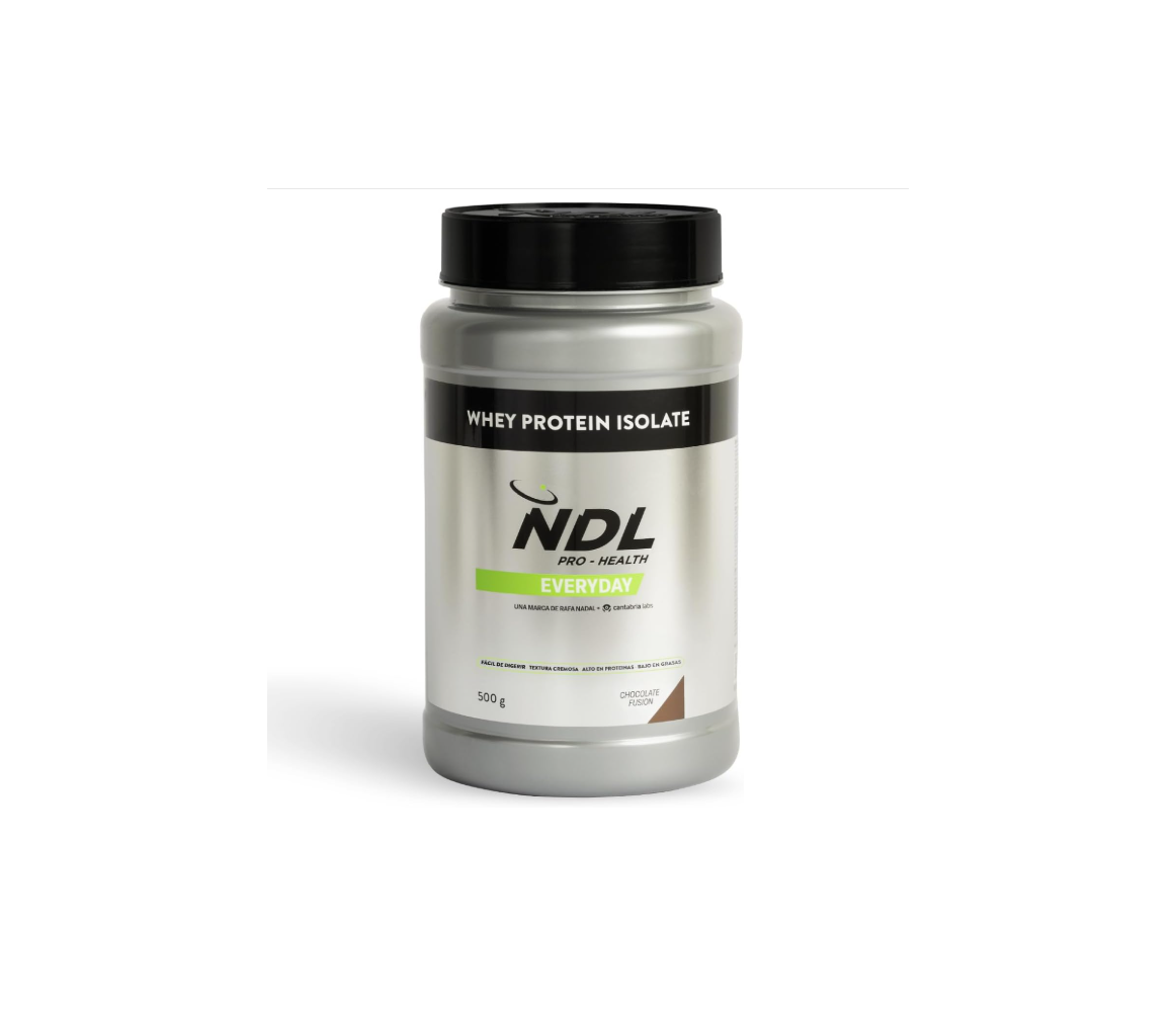 NDL EVERYDAY WHEY ISLATE CHOCO FUSION 500 GR