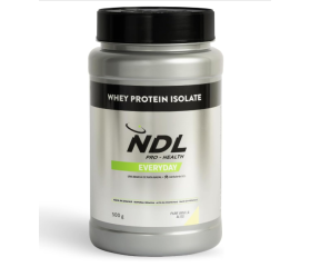 NDL EVERYDAY Whey Protein Isolate Vainilla Fusion 500 g