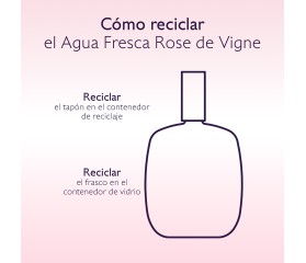 Caudalie Agua Fresca Rose de Vigne, 50ml