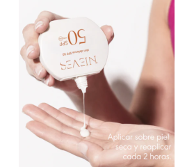 Nieves Álvarez Skin Defence SPF50, 50ml