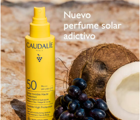Caudalie Vinosun Spray Invisible de Alta Protección SPF50, 75ml