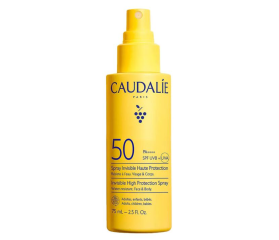 Caudalie Vinosun Spray Invisible de Alta Protección SPF50, 75ml