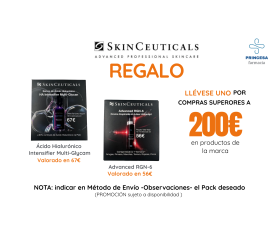 REGALO SkinCeuticals por compras superiores a 200€