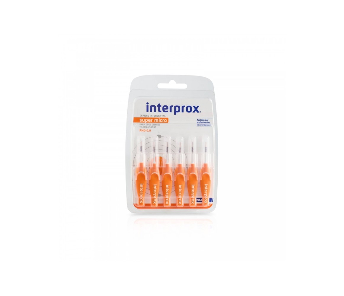 Interprox Super Micro (naranja) 6 unidades