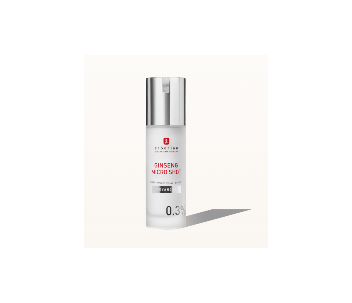 Erborian Ginseng Micro Shot Advanced, 30 ml