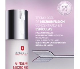 Erborian Ginseng Micro Shot Advanced, 30 ml