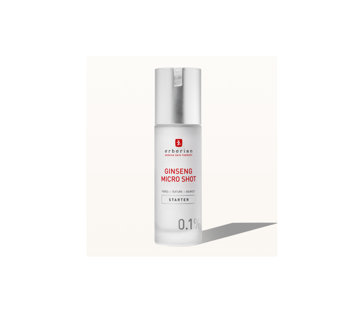 Erborian Ginseng Micro Shot Starter, 30 ml