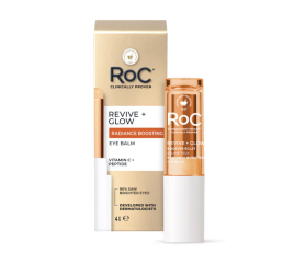 ROC REVIVE + GLOW Bálsamo Ojos, 4g