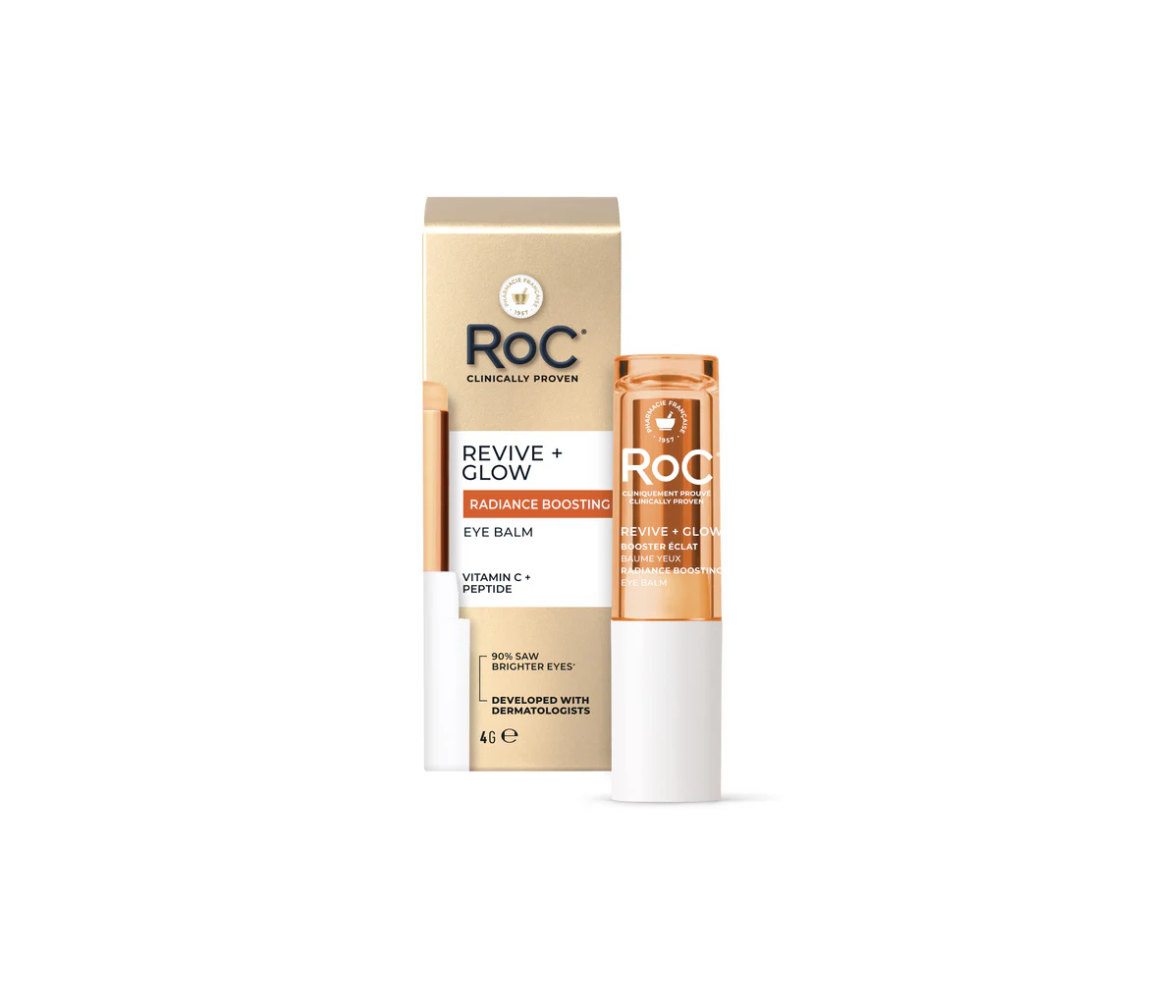 ROC REVIVE + GLOW Bálsamo Ojos, 4g