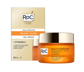 ROC REVIVE + GLOW CREMA EN GEL, 50 ml