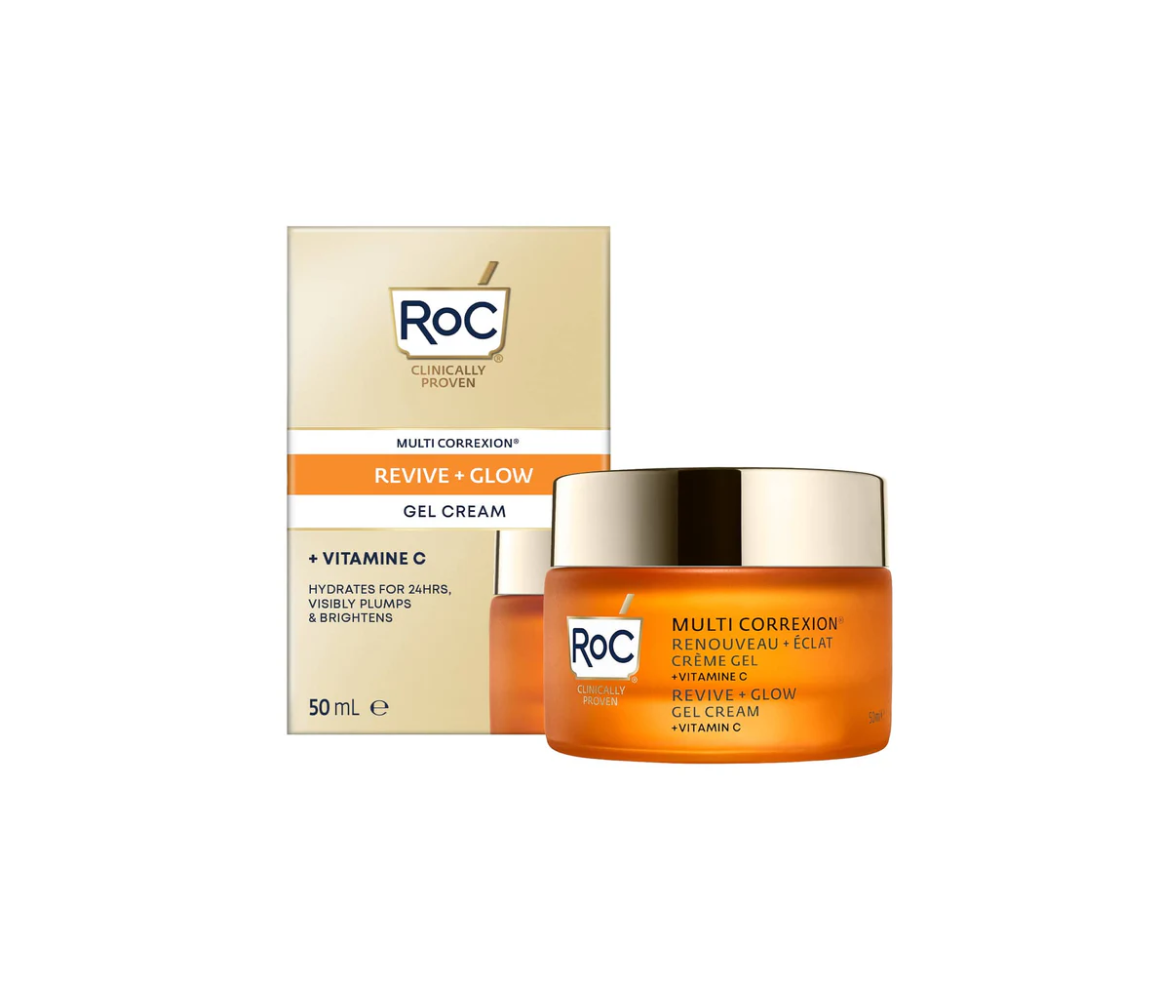 ROC REVIVE + GLOW CREMA EN GEL, 50 ml