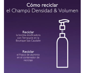 CAUDALIE CHAMPÚ DENSIDAD Y VOLUMEN 200 ml