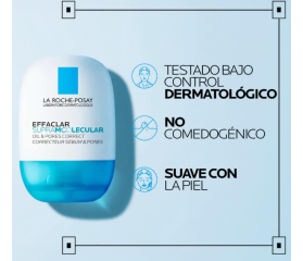 La Roche Posay EFFACLAR SUPRAMOLECULAR CORRECTOR DE SEBO Y POROS 40 ML