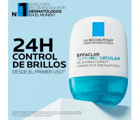 La Roche Posay EFFACLAR SUPRAMOLECULAR CORRECTOR DE SEBO Y POROS 40 ML