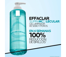 La Roche Posay EFFACLAR GEL SUPRAMOLECULAR 400 ml