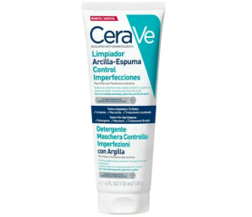 CERAVE LIMPIADOR ARCILLA ESPUMA 118 ML