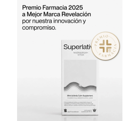SUPERLATIVA MAGNESIUM+ STICKS 15 Ud