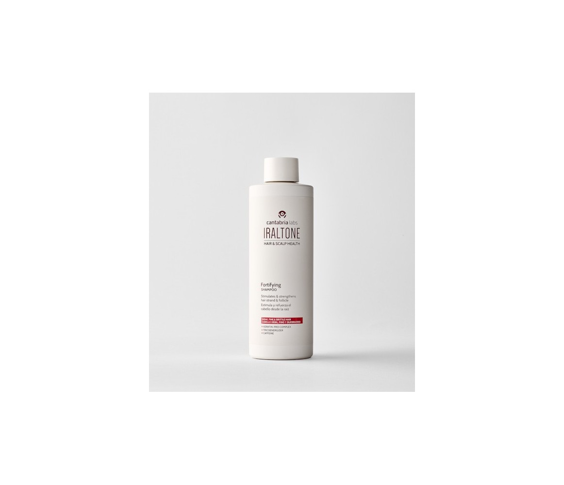 IRALTONE CHAMPÚ FORTIFICANTE, 400 ML