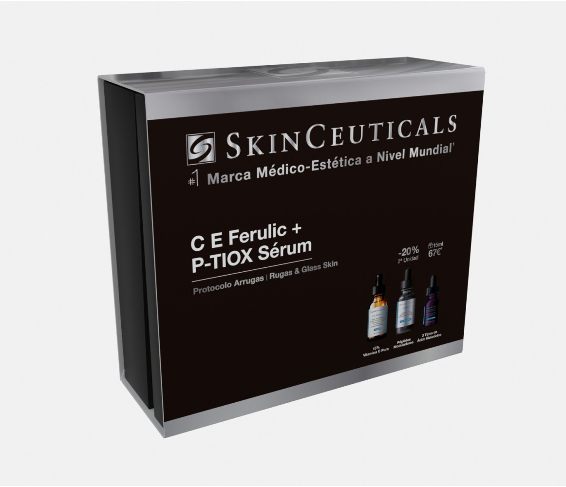 SKINCEUTICALS COFRE CE FERULIC + P-TIOX XMAS25