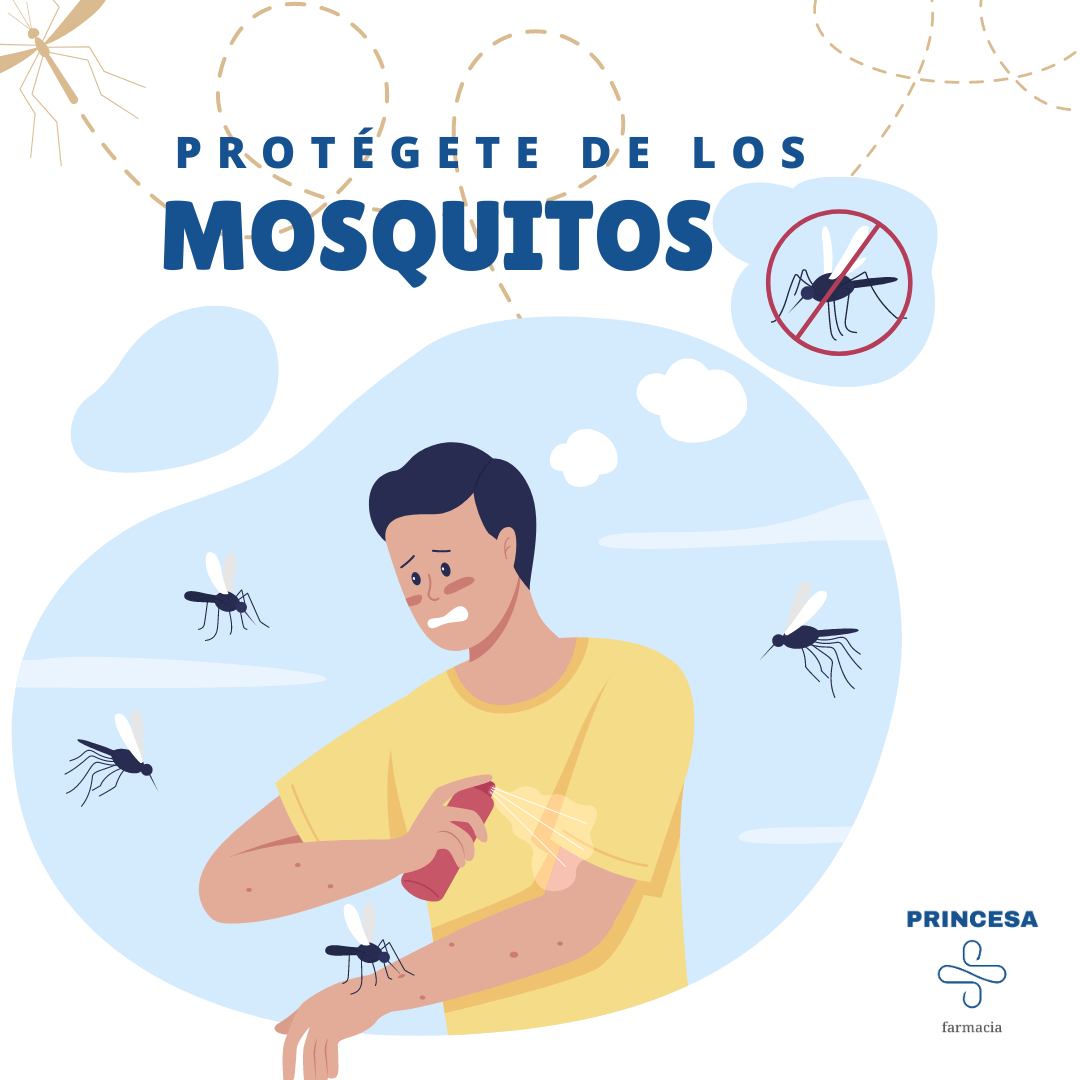 Cómo protegerte de las picaduras de mosquitos en verano